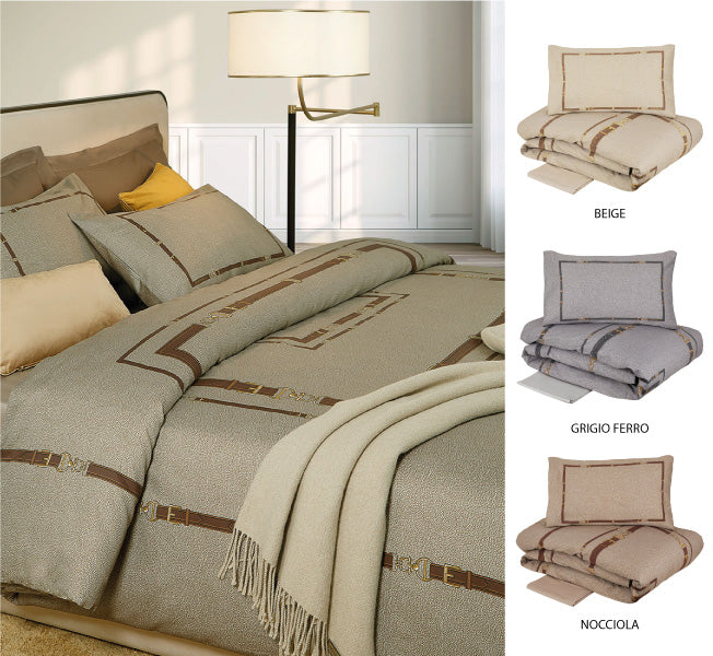 BELT COPRIPIUMINO MATRIMONIALE BORBONESE