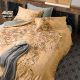 GIARDINO COMPLETO COPRIPIUMINO MATRIMONIALE SOMMA