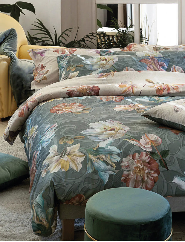 MARGOT COPRIPIUMINO MATRIMONIALE TESSITURA RANDI