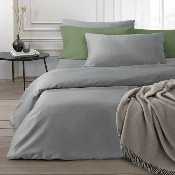 ELODIE COMPLETO COPRIPIUMINO MATRIMONIALE RASO SOMMA