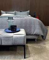 PRINCE COMPLETO COPRIPIUMINO MATRIMONIALE RASO