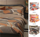 WAVE COMPLETO COPRIPIUMINO MATRIMONIALE BORBONESE