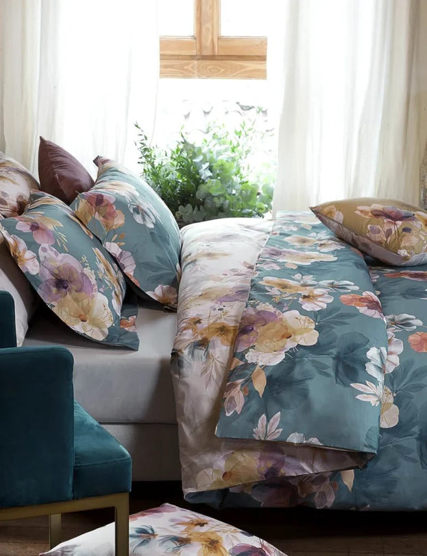 YUMI COMPLETO COPRIPIUMINO MATRIMONIALE TESSITURA RANDI