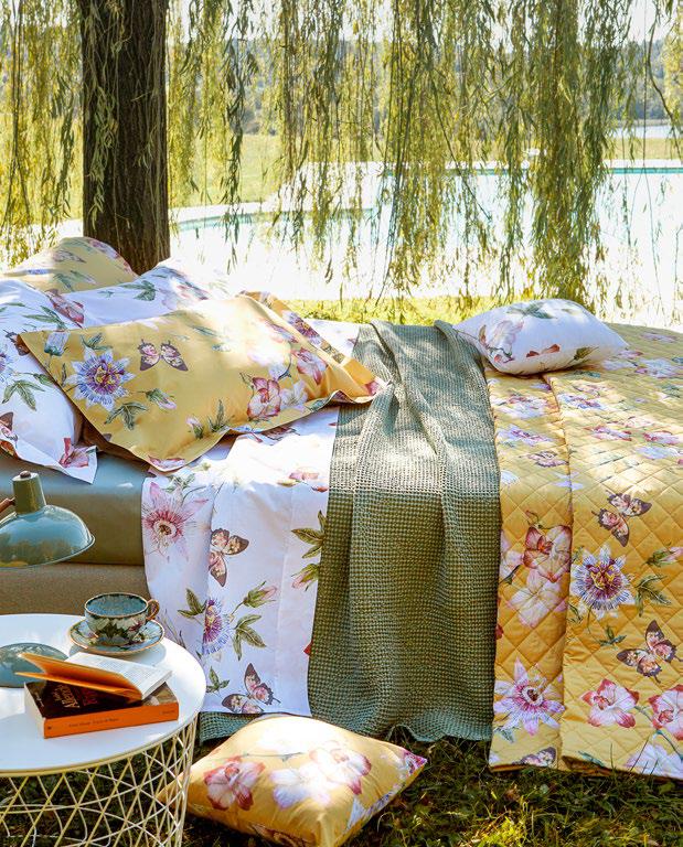 ANDROMEDA LENZUOLO COPRILETTO MATRIMONIALE