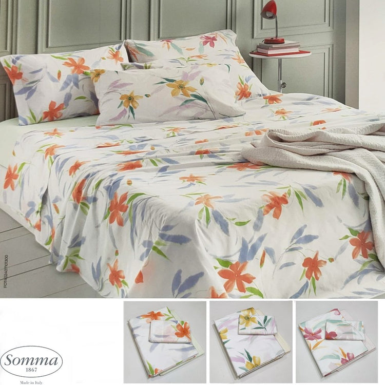 ARIEL LENZUOLO COPRILETTO MATRIMONIALE SOMMA