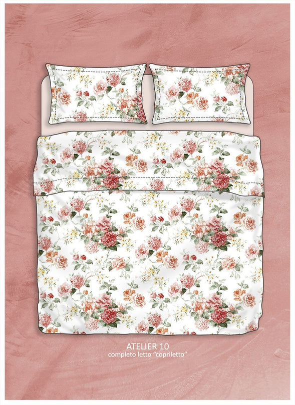 ATELIER V10 LENZUOLO COPRILETTO MATRIMONIALE TESSITURA RANDI