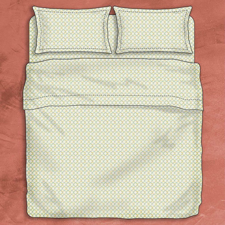 ATELIER V13 LENZUOLO COPRILETTO MATRIMONIALE TESSITURA RANDI