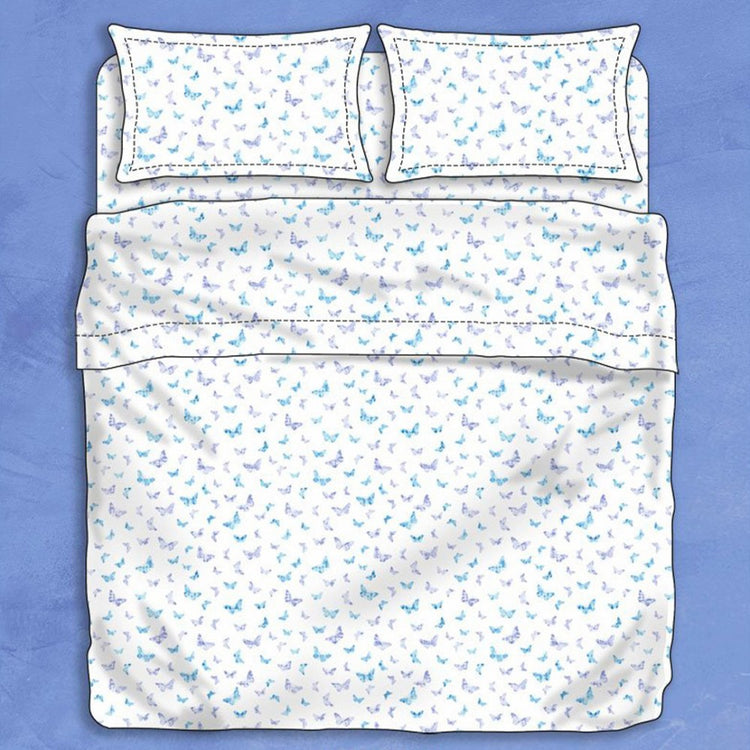 ATELIER V9 LENZUOLO COPRILETTO MATRIMONIALE TESSITURA RANDI