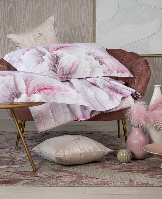 BELLA DI NOTTE LENZUOLO COPRILETTO MATRIMONIALE BLUMARINE