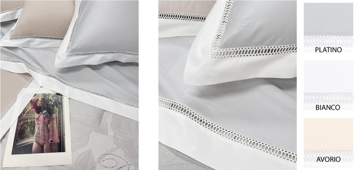 CIGNO COMPLETO LETTO MATRIMONIALE BLUMARINE