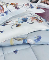 FLEURETTE COMPLETO LETTO MATRIMONIALEBLUMARINE