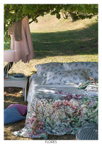 FLORES LENZUOLO COPRILETTO MATRIMONIALE