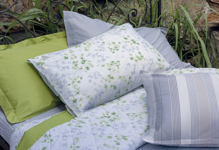 FLOYD VERDE 04 COMPLETO LETTO COPRILETTO MATRIMONIALE MARTHA O'NEL 8406