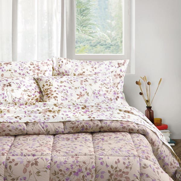 VANILLE COMPLETO LETTO MATRIMONIALE FLANELLA SOMMA