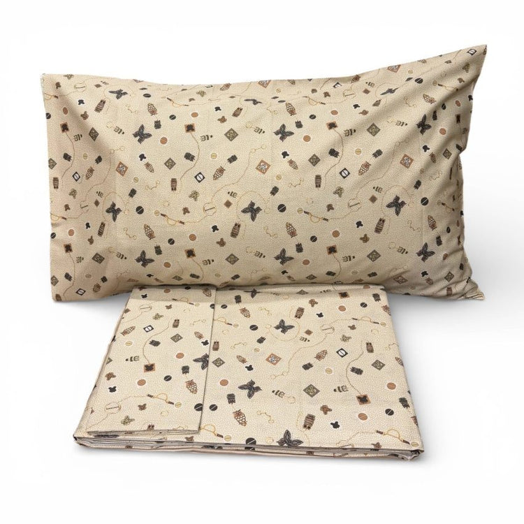 ICONIC COMPLETO LETTO MATRIMONIALE BORBONESE