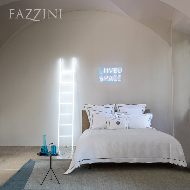 ISOLA COMPLETO LETTO MATRIMONIALE  RASO 300 FAZZINI