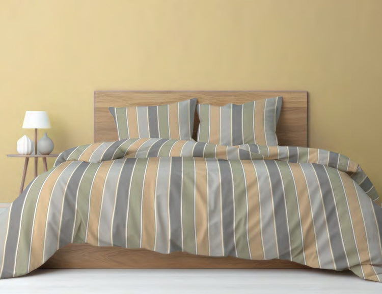 RIGATO 7458 COMPLETO LETTO MATRIMONIALE NO STIRO BOSSI