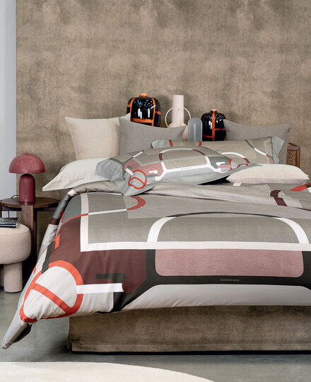 STAFFE COMPLETO LETTO MATRIMONIALE BORBONESE