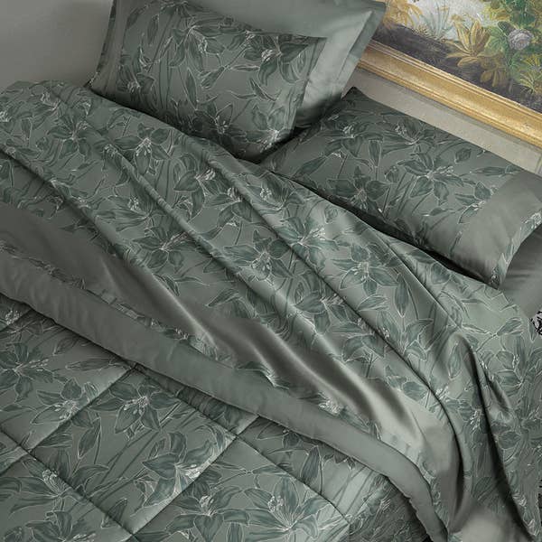 VICTORIA COMPLETO LETTO COPRILETTO MATRIMONIALE SOMMA