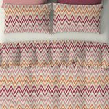 ZIG ZAG 8437 LENZUOLO COPRILETTO MATRIMONIALE TAG HOUSE