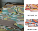 WAVE LENZUOLO COPRILETTO MATRIMONIALE BORBONESE