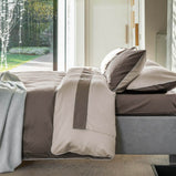 SATIN FINESSE PARURE COPRIPIUMINO MATRIMONIALE GALIZZI