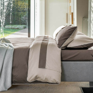 SATIN FINESSE PARURE COPRIPIUMINO MATRIMONIALE GALIZZI