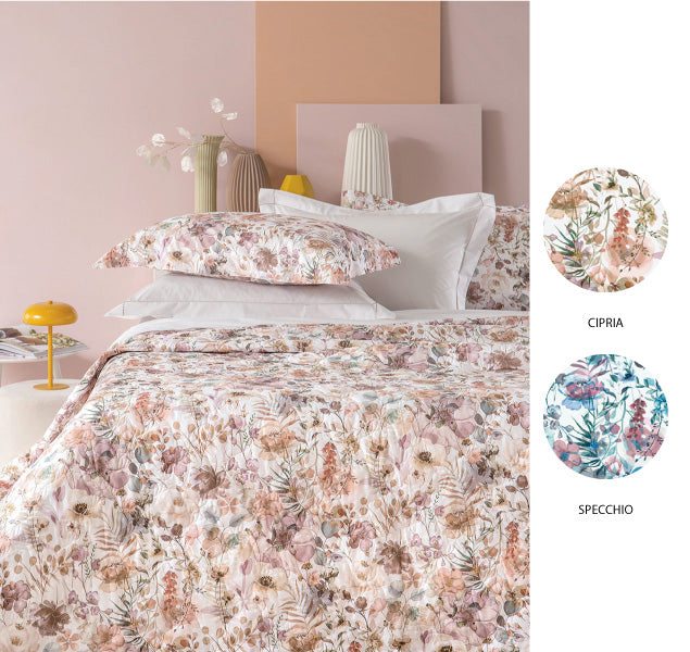 DIPINTO COPRILETTO LISCIO MATRIMONIALE SVAD DONDI