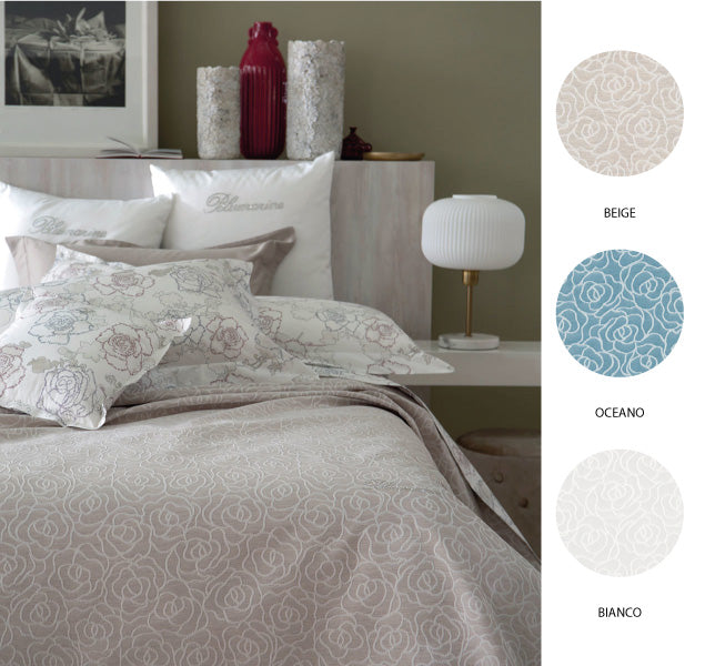 LESLIE COPRILETTO LISCIO MATRIMONIALE BLUMARINE