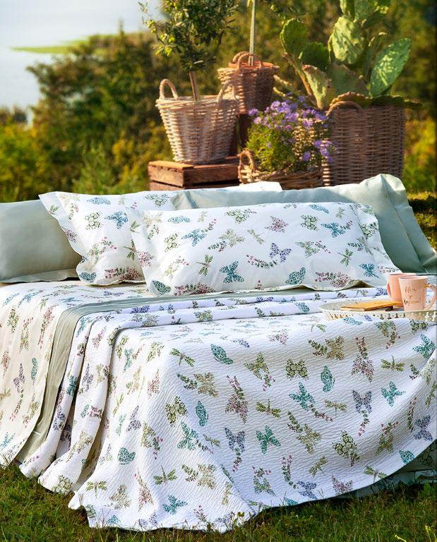 LIBELLULE COPRILETTO MATRIMONIALE