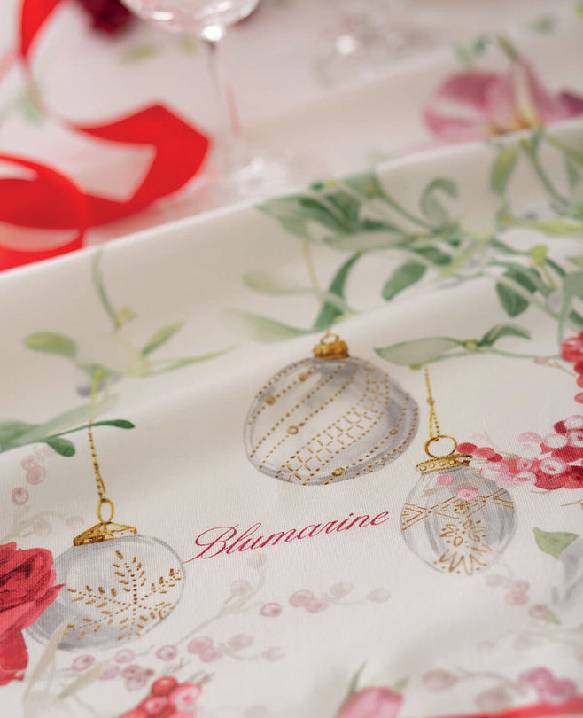 JINGLE BELLS COPRITAVOLO BLUMARINE