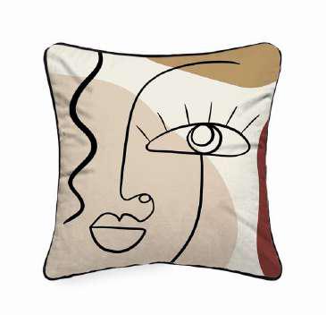 ABSTRACT 4 CUSCINO ARREDO CASA ANVERSA