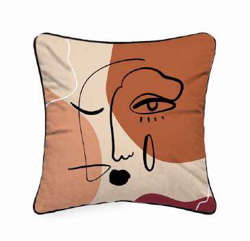 ABSTRACT 5 CUSCINO ARREDO CASA ANVERSA