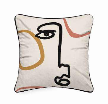 ABSTRACT 6 CUSCINO ARREDO CASA ANVERSA