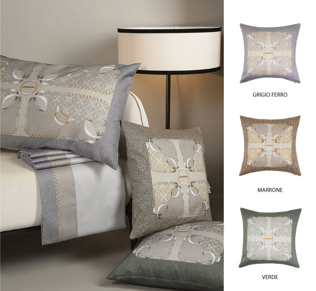 FOULARD CUSCINO ARREDO BORBONESE