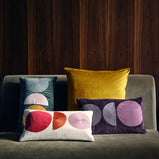 NAZCA CUSCINO ARREDO VELLUTO  30*50 FAZZINI