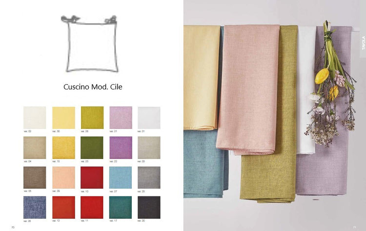 CILE CUSCINO ANTIMACCHIA