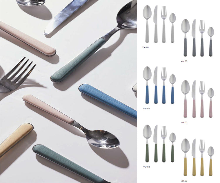 ESSENZIALE SET 6 CUCCHIAINO INOX MAISON SOUCREE