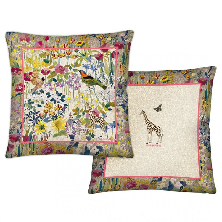 GARDEN  CUSCINO 45*45 BORBONESE