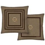 ICONIC FRAME CUSCINO ARREDO BORBONESE 43*43