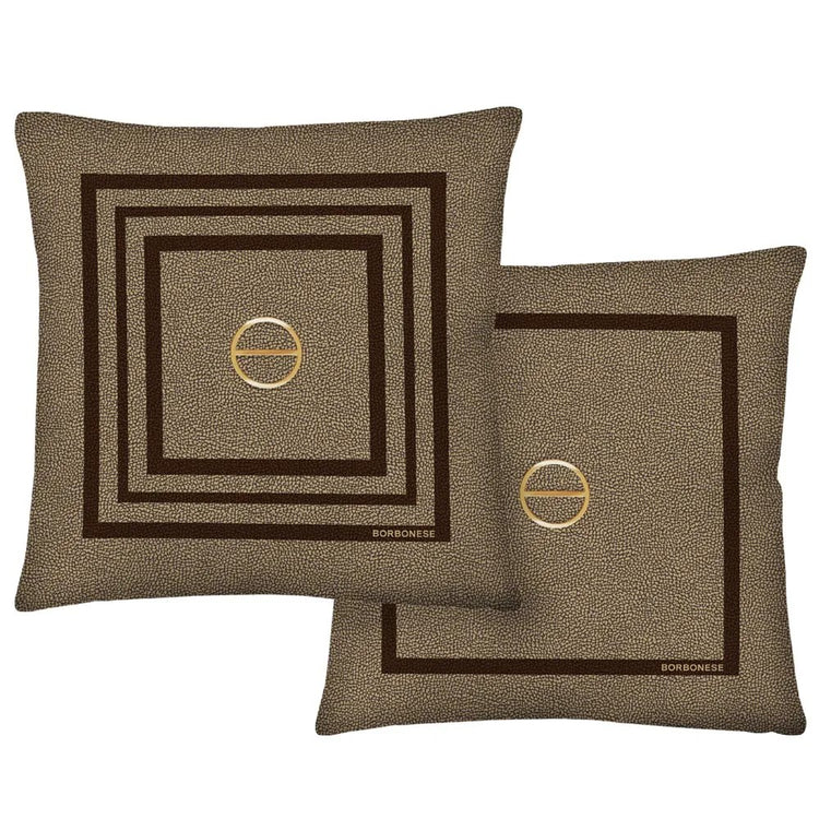 ICONIC FRAME CUSCINO ARREDO BORBONESE 43*43