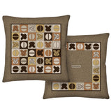 ICONIC GEO CUSCINO ARREDO BORBONESE 43*43