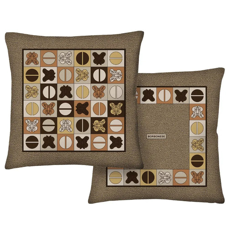 ICONIC GEO CUSCINO ARREDO BORBONESE 43*43