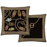 ICONIC LUCKY CUSCINO ARREDO BORBONESE 43*43