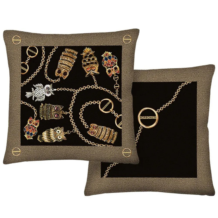 ICONIC LUCKY CUSCINO ARREDO BORBONESE 43*43