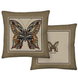 ICONIC PAPILLON CUSCINO ARREDO BORBONESE 43*43