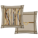 ICONIC PEGASO CUSCINO ARREDO BORBONESE 43*43