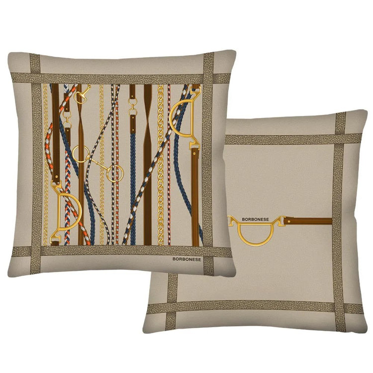 ICONIC PEGASO CUSCINO ARREDO BORBONESE 43*43