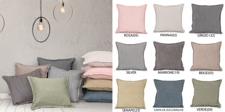 LINUM CUSCINO ARREDO CASA ANVERSA