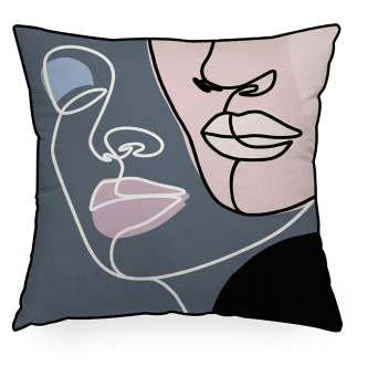 NEW ABSTRACT 2 CUSCINO ARREDO CASA ANVERSA